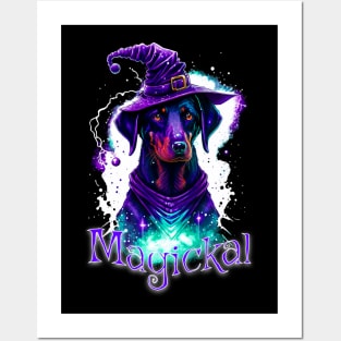 Wizard Dog Posters and Art